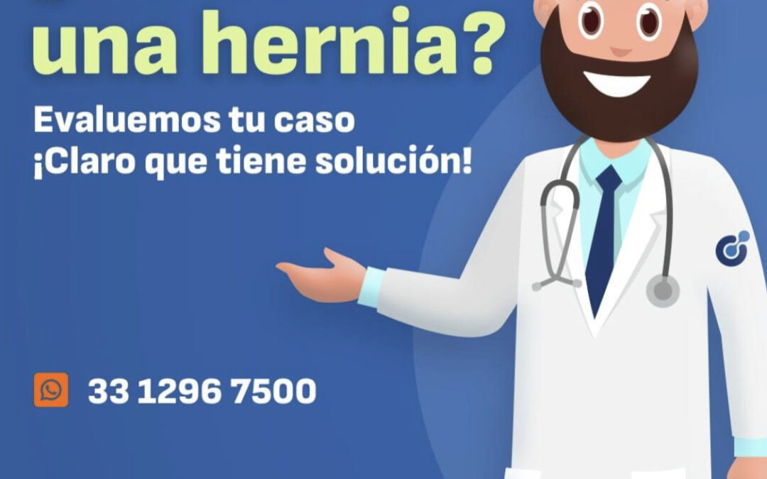 Cual es el tratamiento de las hernias en el abdomen?