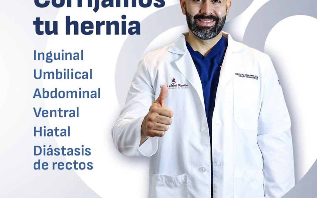 Antes de una cirugía de Hernia