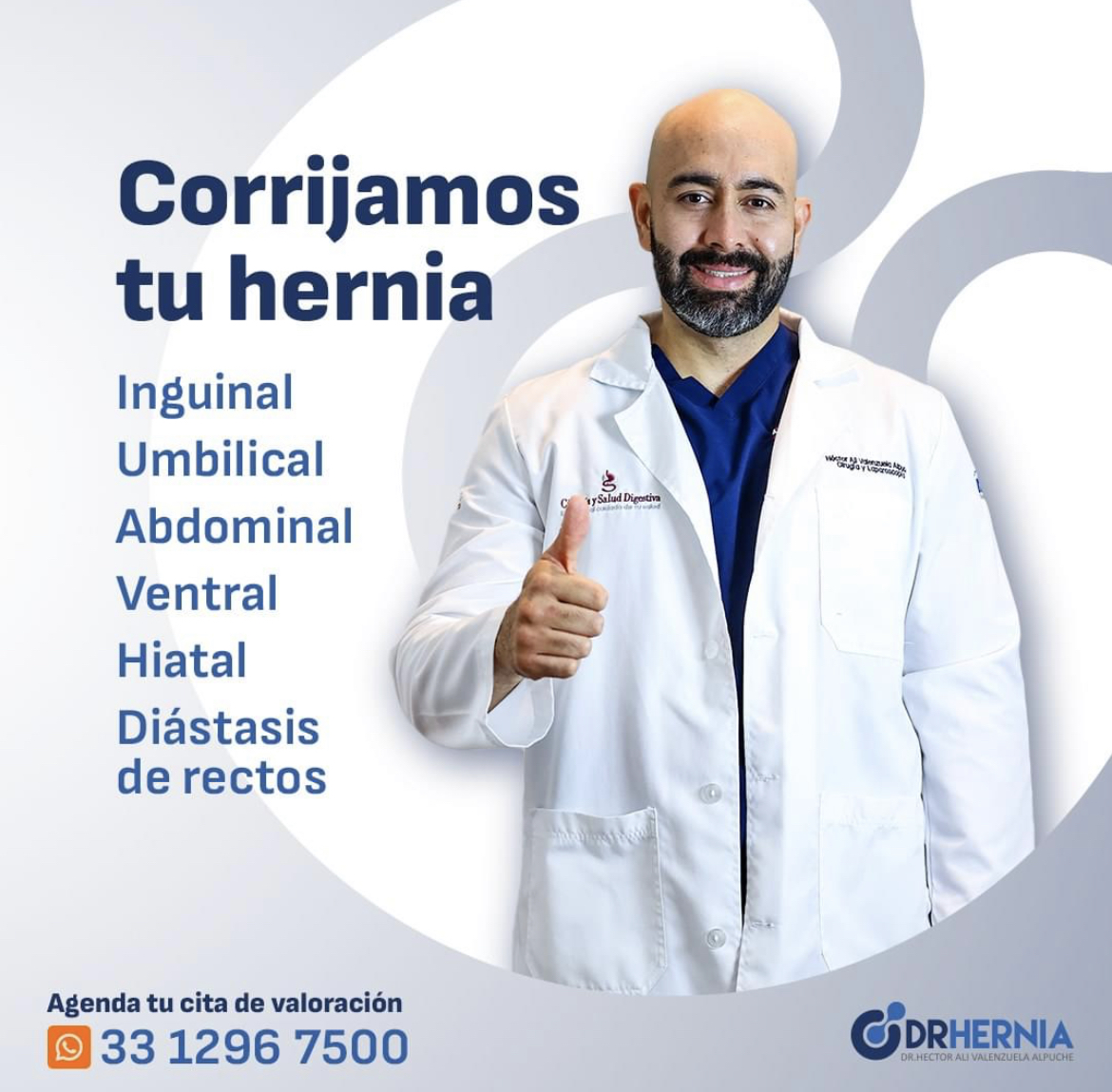 cirugia laparoscopica de hernia