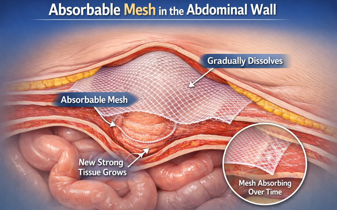 Hernia Repair Without Permanent Mesh in Mexico